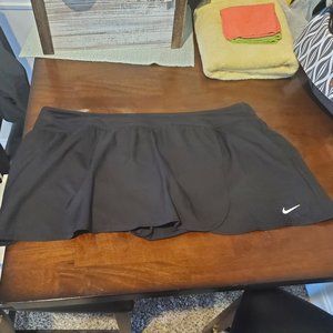 Nike Swim Bottom With Skirt Size 3X Black